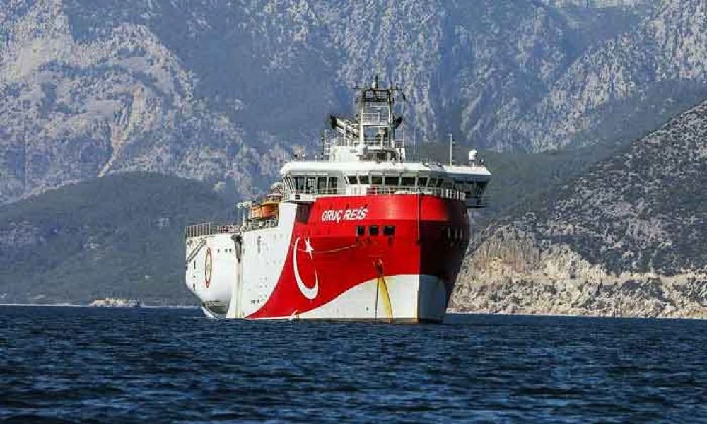 Τουρκία: Νέος διαγωνισμός για το Oruc Reis